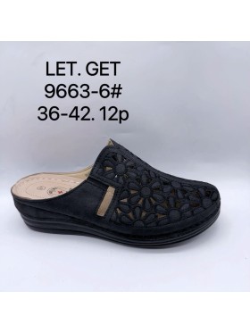 Buty Klapki Damskie (36-42,12par)