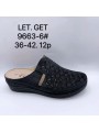 Buty Klapki Damskie (36-42,12par)