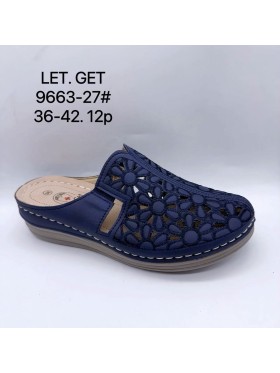 Buty Klapki Damskie (36-42,12par)