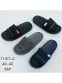 Kapcie / Klapki Męskie. SIZE:40-45 (36PAR/PACZKA)