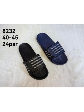 Kapcie / Klapki Męskie. SIZE:40-45 (24PAR/PACZKA)