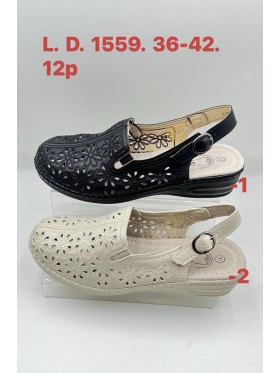 Buty  Sandały Damskie (36-42,12par)