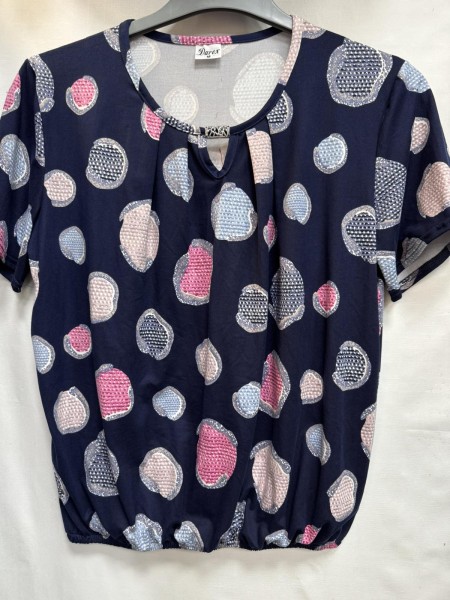 Bluzki damskie Polskie, Size m-3xl, paczka 5szt 1kolor