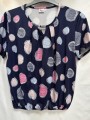 Bluzki damskie Polskie, Size m-3xl, paczka 5szt 1kolor