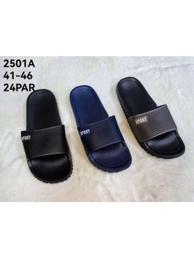 Kapcie / Klapki Męskie. SIZE:41-46 (24PAR/PACZKA)