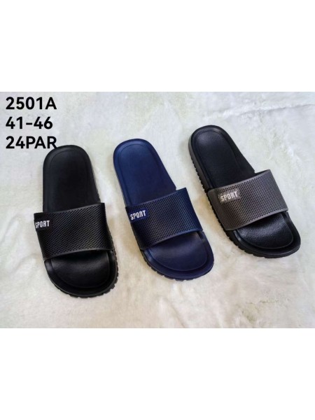 Kapcie / Klapki Męskie. SIZE:41-46 (24PAR/PACZKA)