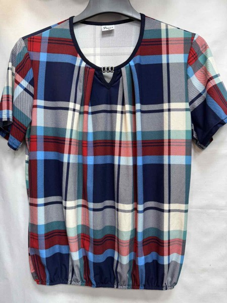 Bluzki damskie Polskie, Size m-3xl, paczka 5szt 1kolor