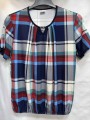 Bluzki damskie Polskie, Size m-3xl, paczka 5szt 1kolor