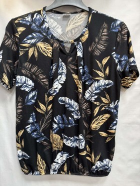 Bluzki damskie Polskie, Size m-3xl, paczka 5szt 1kolor