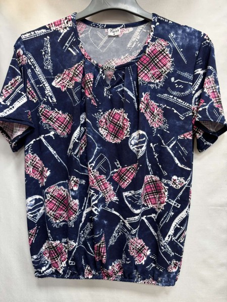 Bluzki damskie Polskie, Size m-3xl, paczka 5szt 1kolor