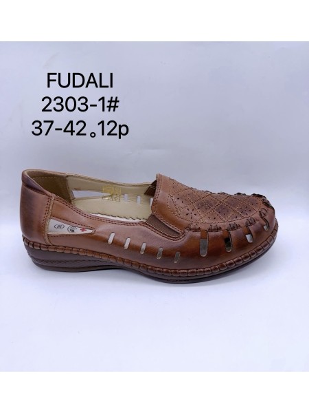Buty  Półbuty Damskie (37-42,12par)