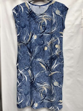 Sukienki damskie Polskie, Size xl-5xl, paczka 5szt 1kolor
