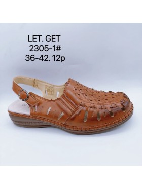 Buty  Sandały Damskie (36-42,12par)