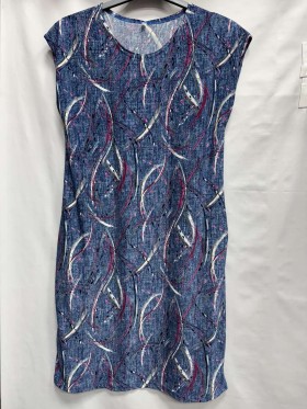 Sukienki damskie Polskie, Size xl-5xl, paczka 5szt 1kolor