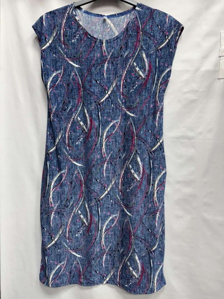 Sukienki damskie Polskie, Size xl-5xl, paczka 5szt 1kolor