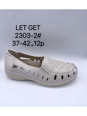 Buty  Półbuty Damskie (37-42,12par)