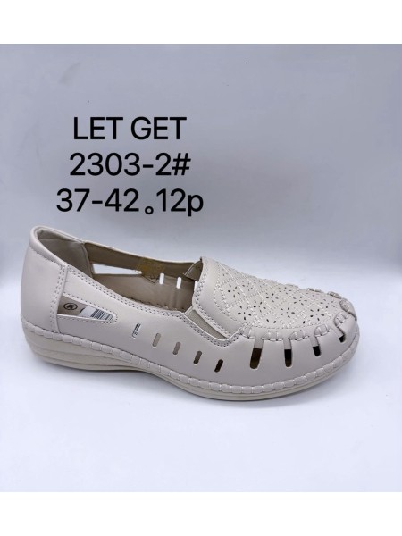 Buty  Półbuty Damskie (37-42,12par)
