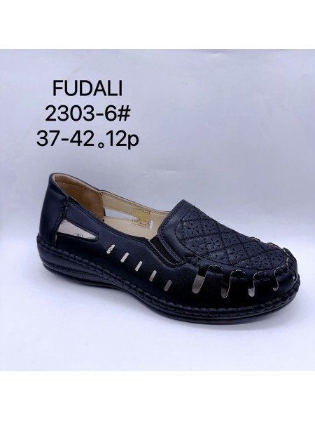 Buty  Półbuty Damskie (37-42,12par)