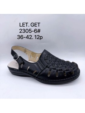 Buty  Sandały Damskie (36-42,12par)