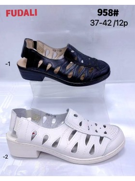 Buty  Półbuty Damskie (37-42,12par)