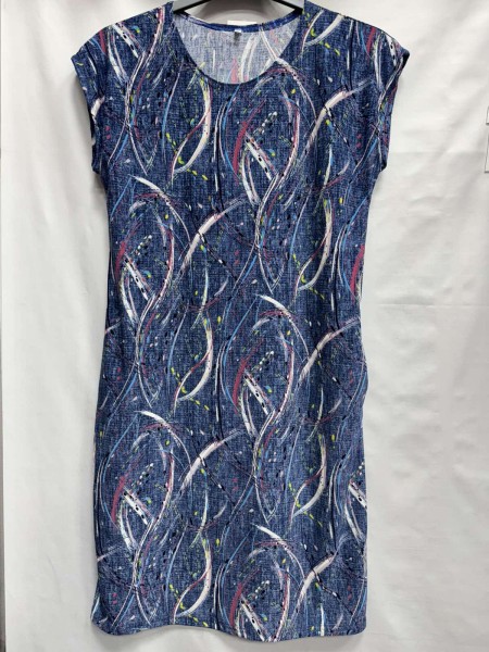 Sukienki damskie Polskie, Size xl-5xl, paczka 5szt 1kolor