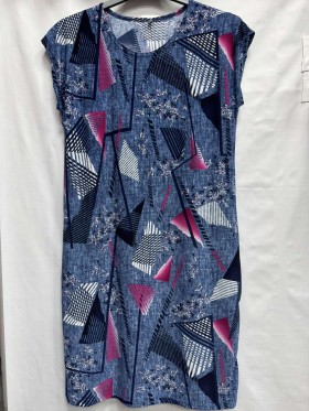 Sukienki damskie Polskie, Size xl-5xl, paczka 5szt 1kolor
