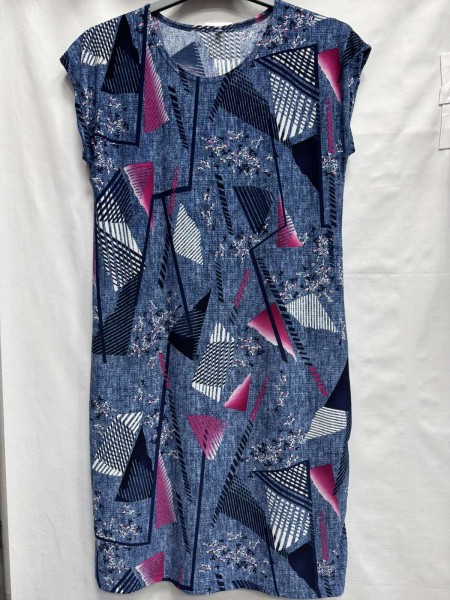 Sukienki damskie Polskie, Size xl-5xl, paczka 5szt 1kolor