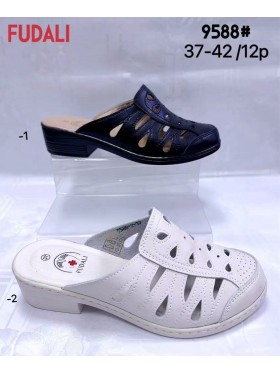 Buty Klapki Damskie (37-42,12par)