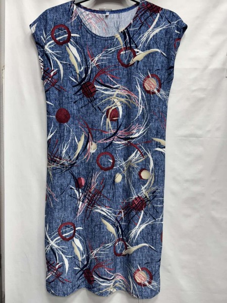Sukienki damskie Polskie, Size xl-5xl, paczka 5szt 1kolor