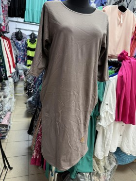 Sukienki damskie Polskie, Size 54-60, paczka 4szt 1kolor