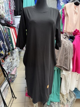 Sukienki damskie Polskie, Size 54-60, paczka 4szt 1kolor