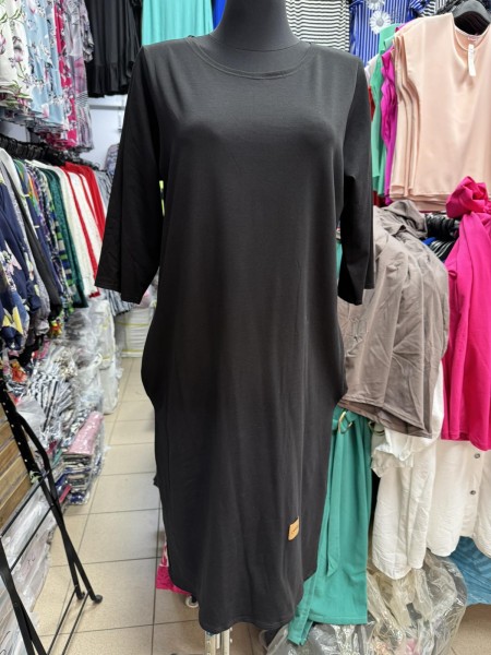 Sukienki damskie Polskie, Size 54-60, paczka 4szt 1kolor