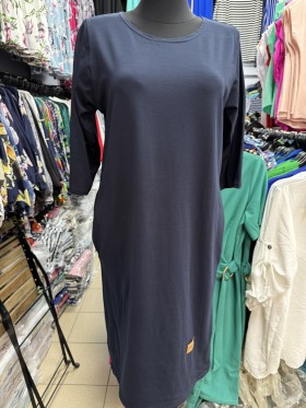 Sukienki damskie Polskie, Size 54-60, paczka 4szt 1kolor