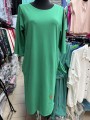 Sukienki damskie Polskie, Size 54-60, paczka 4szt 1kolor