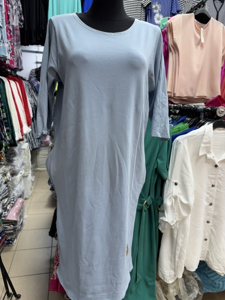 Sukienki damskie Polskie, Size 54-60, paczka 4szt 1kolor