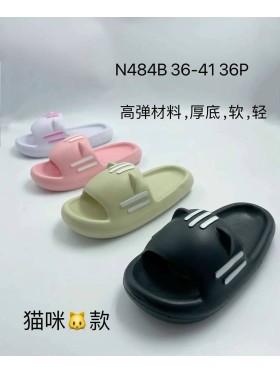 Buty Klapki Damskie (36-41,36par)