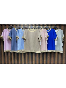 Bluzki damska Tureckie, size uni ,paczka 4szt 1 kolor