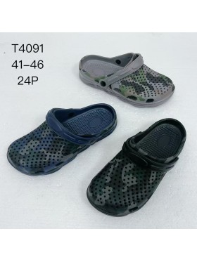 buty  Kapcie Męskie. SIZE:41-46 (24PAR/PACZKA)