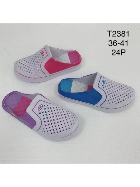 Buty Klapki Damskie (36-41,24par)