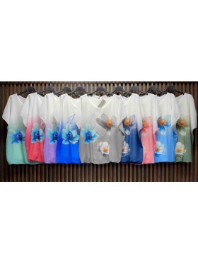 Bluzki damska Tureckie, size uni ,paczka 4szt 1 kolor