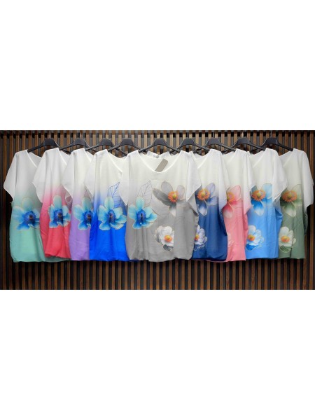 Bluzki damska Tureckie, size uni ,paczka 4szt 1 kolor