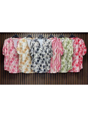 Bluzki damska Tureckie, size uni ,paczka 4szt 1 kolor