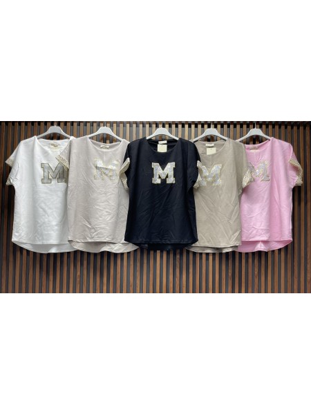 Bluzki damska Tureckie, size uni ,paczka 4szt 1 kolor