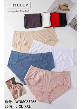 Majtki damskie, size l-2xl paczka 24szt ,mix kolor