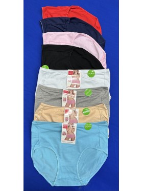 Majtki damskie, size xl-3xl paczka 24szt ,mix kolor