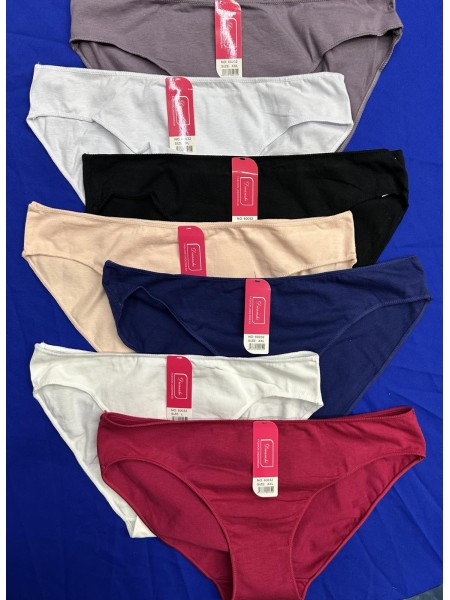 Majtki damskie, size m-2xl paczka 24szt ,mix kolor