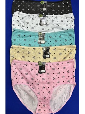 Majtki damskie, size m paczka 24szt ,mix kolor