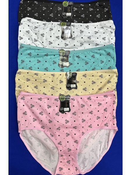 Majtki damskie, size m paczka 24szt ,mix kolor