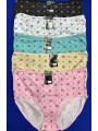 Majtki damskie, size m paczka 24szt ,mix kolor