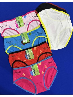 Majtki damskie, size m-xl paczka 24szt ,mix kolor